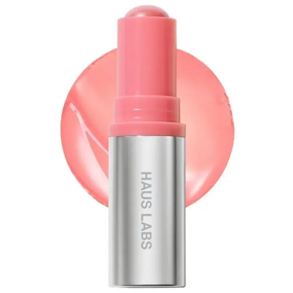 NEW Haus Labs #GLASSY POMELO Color Fuse Glassy Blush Balm Stick